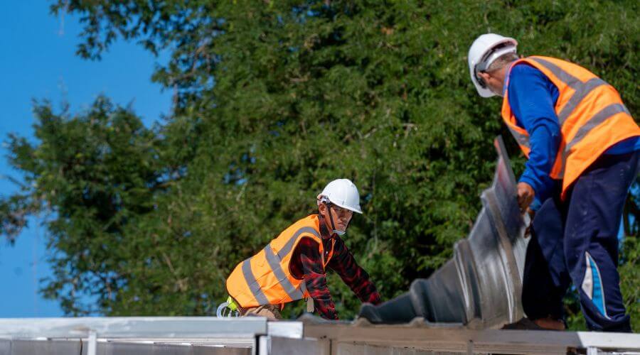 Reroofing in White River, SD